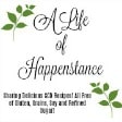 A Life of Happenstance logo