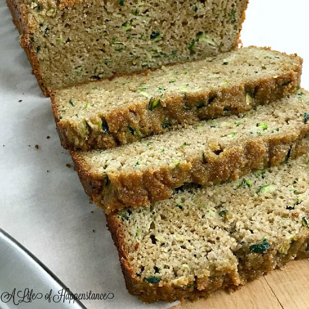 Almond Flour Zucchini Bread (SCD, Paleo, Gluten Free)