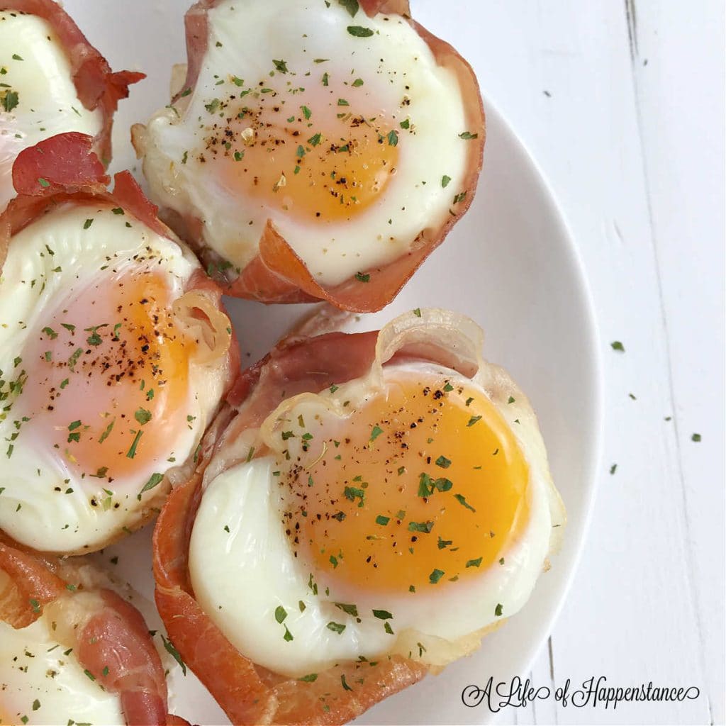 Prosciutto Egg Cups {SCD, Paleo, Whole30}