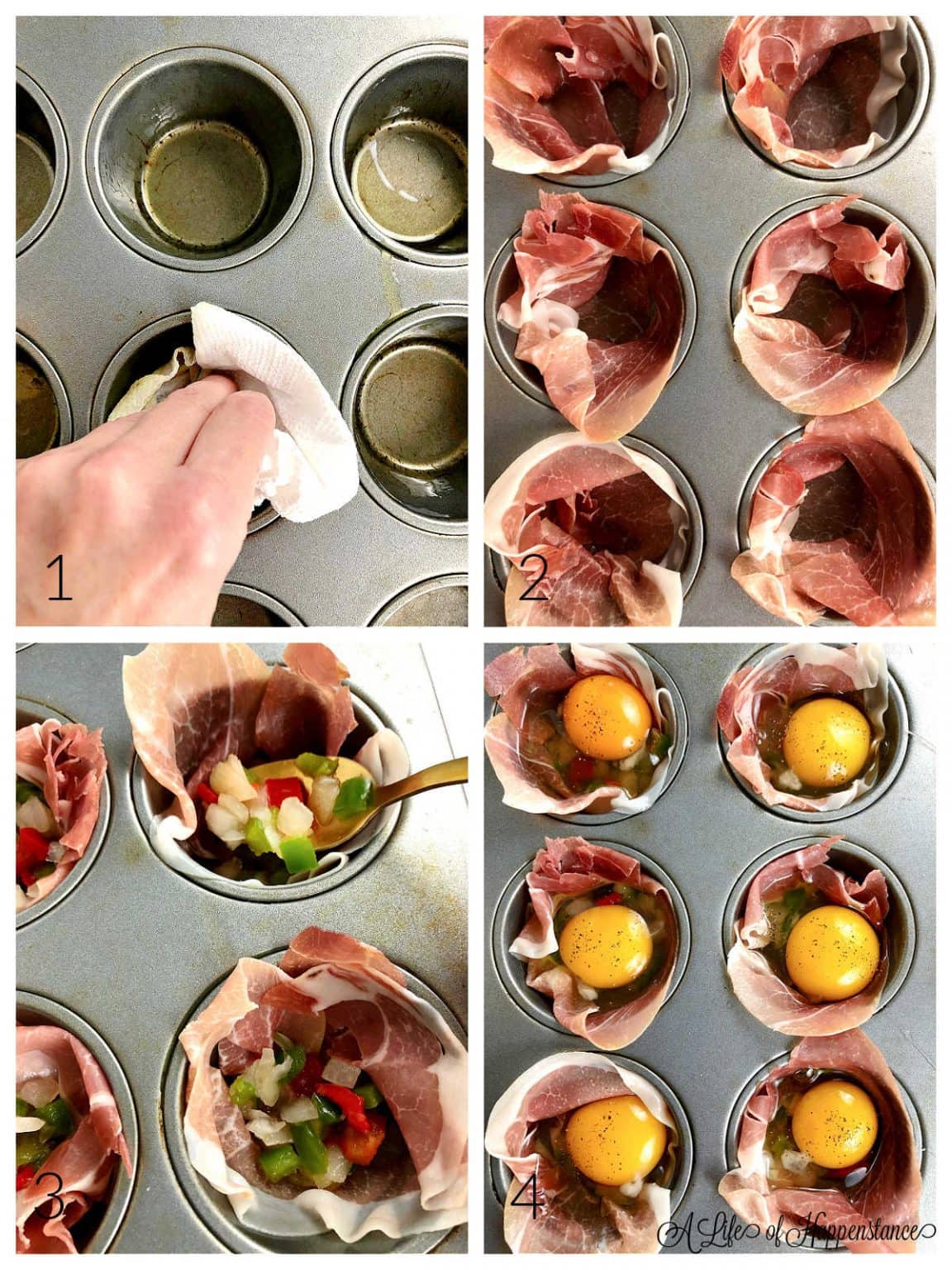 Prosciutto Egg Cups {SCD, Paleo, Whole30}