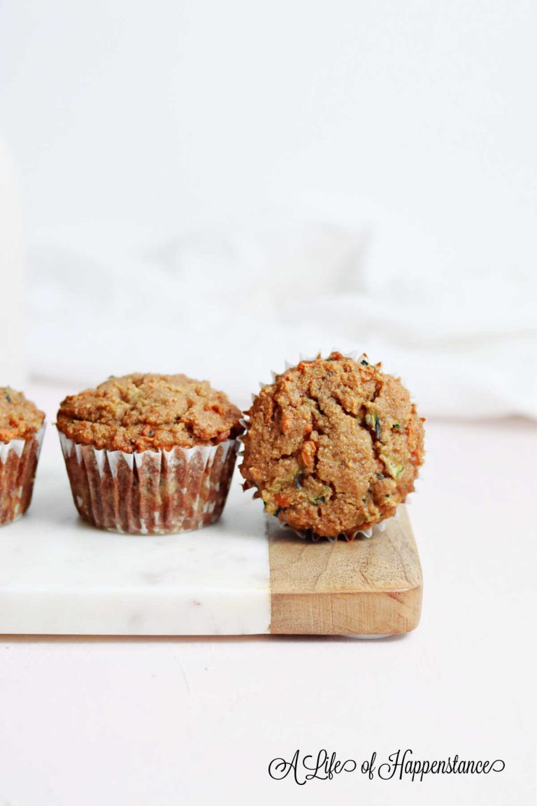 Healthy Zucchini Carrot Muffins (SCD, Paleo, Gluten Free)