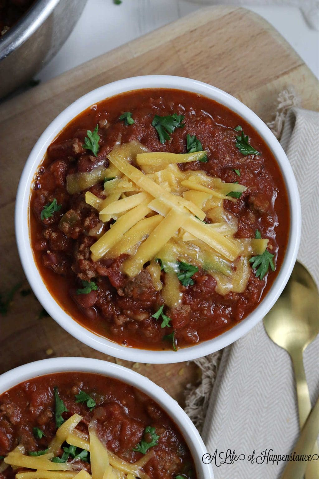 Instant Pot Ground Beef Chili (SCD, Gluten Free)