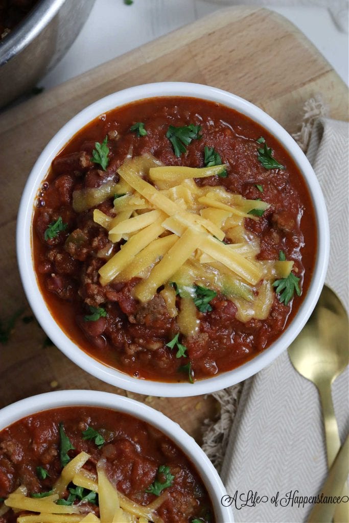 Instant Pot Ground Beef Chili (SCD, Gluten Free)