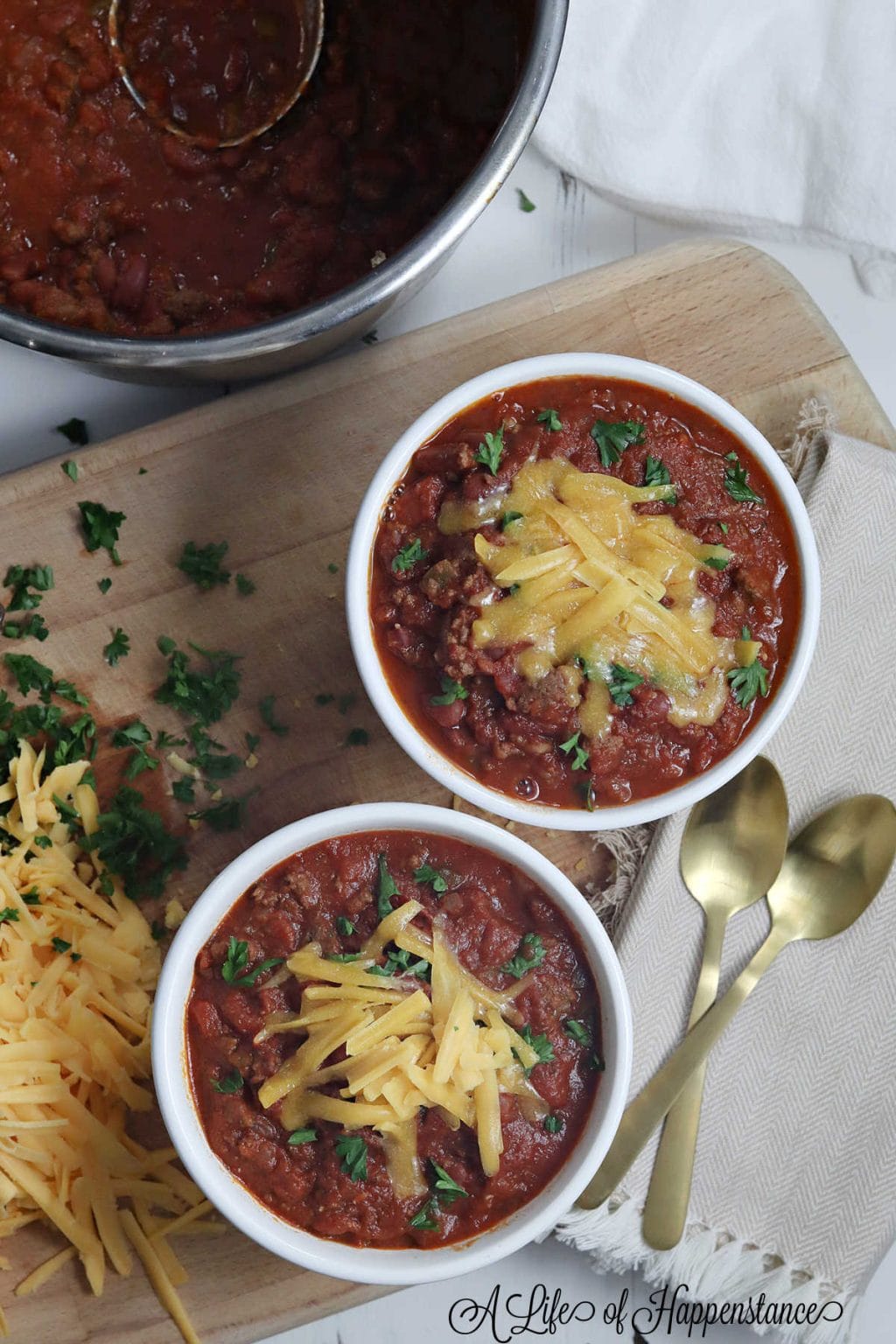 Instant Pot Ground Beef Chili (SCD, Gluten Free)