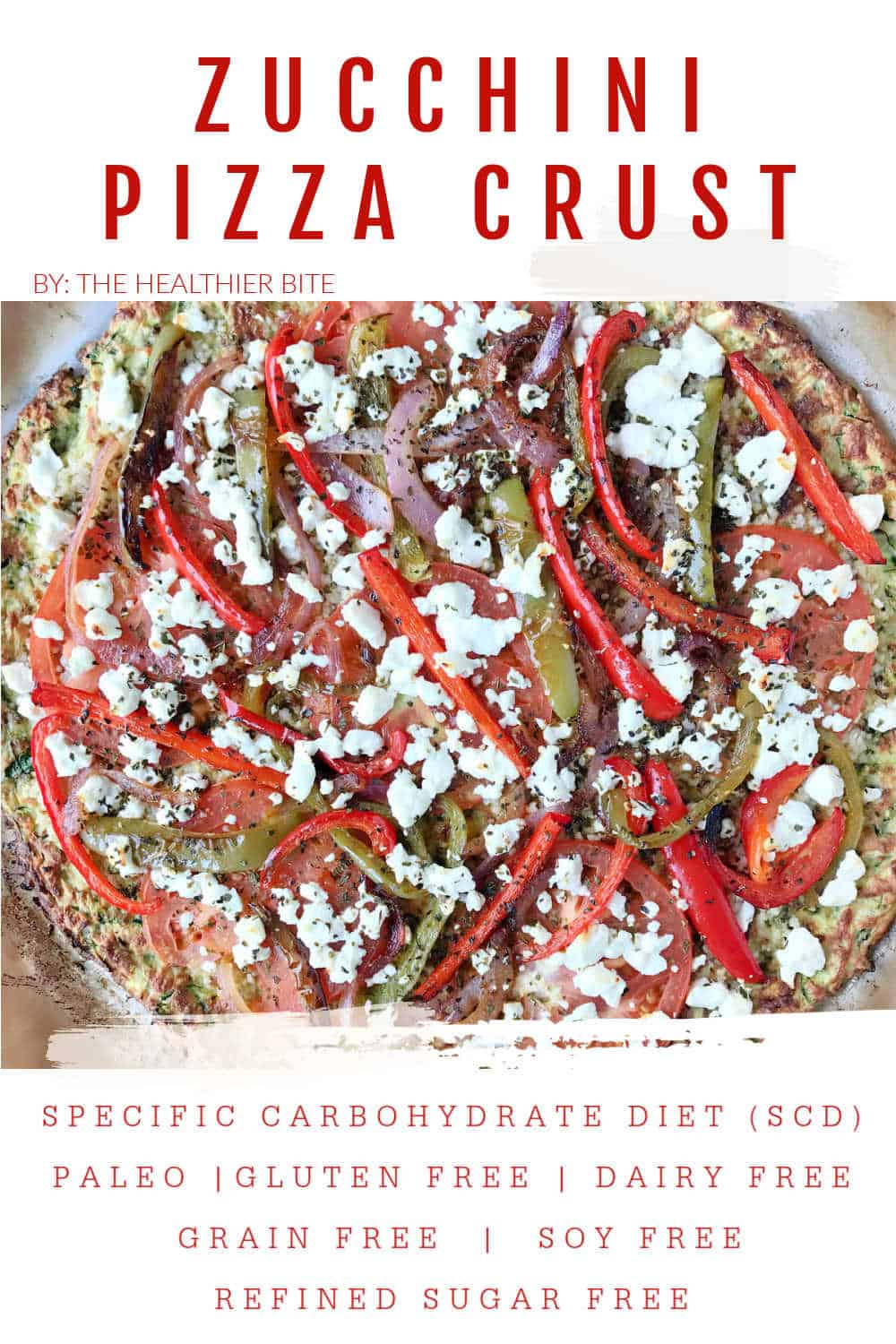 Zucchini Pizza Crust Recipe